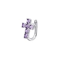 Solo pendiente Brosway Mujer FANCY - MAGIC PURPLE in Plata FMP21